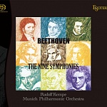 Beethoven / The Nine Symphonies [DSD Mastering|Deluxe Digipak|Japanese Pressing|Limited edition 1500 sets][Box Set 5 Hybrid Stereo SACD]